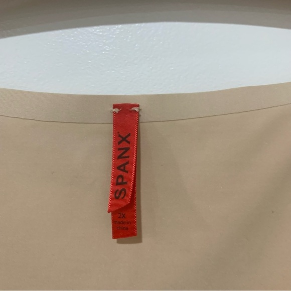 Spank | Tank Top Thinstincts Beige Slimming Shapewear- 2X - Picture 3 of 7